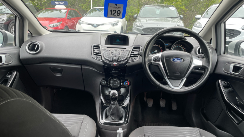 Ford Fiesta 1.0 EcoBoost Zetec 5dr Petrol Hatchback